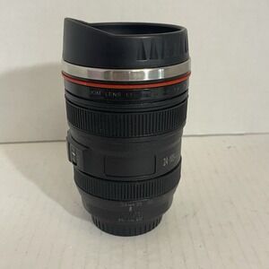Camera Lens Travel Coffee Mug Stainless Steel Thermos Cup Mango Spot 12oz Photo‎